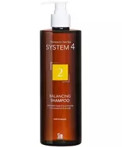 System 4 - 2 Balancing Shampoo For Dry Hair & Scalp 500 ml