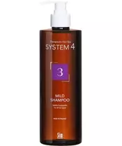 System 4 - 3 Mild Shampoo For All Hair Types 500 ml