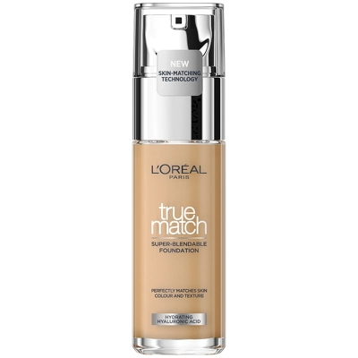 L'Oréal Paris Cosmetics True Match Foundation 30 ml - 3.N Creamy Beige
