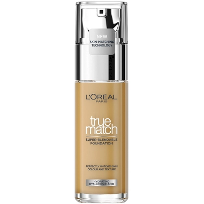 L'Oréal Paris Cosmetics True Match Foundation 30 ml - 3.D/3.W Golden Beige