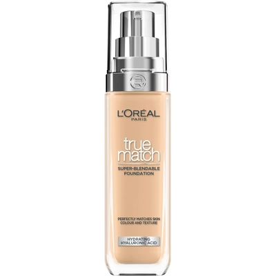 L'Oréal Paris Cosmetics True Match Foundation 30 ml - 3.W