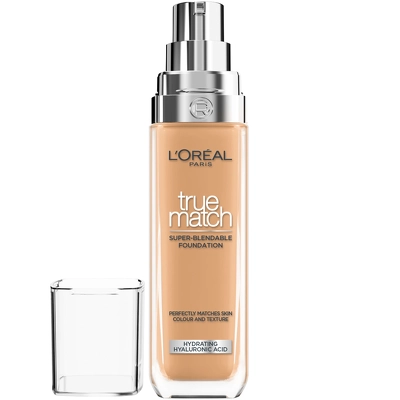 L'Oréal Paris Cosmetics True Match Foundation 30 ml - 5.D/5.W Golden Sand