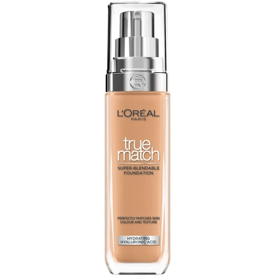 L'Oréal Paris Cosmetics True Match Foundation 30 ml - 7.W
