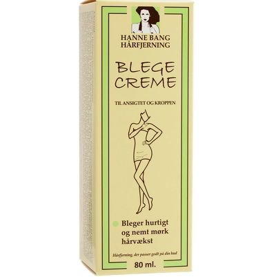 Hanne Bang Blegecreme 80 ml