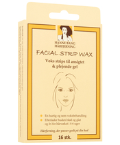 Hanne Bang Hair Removal Facial Strip Wax 16 Pieces