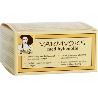 Hanne Bang Varm Voks 100 g