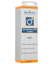 Hanne Bang Hbc4men Hair Removal Cream For Men 200 ml