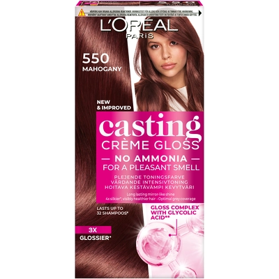 L'Oréal Paris Casting Créme Gloss - 550 Mahogany