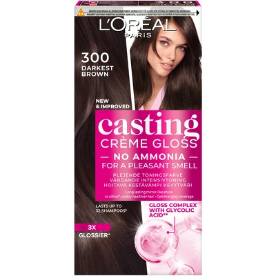L'Oréal Paris Casting Créme Gloss - 300 Darkest Brown