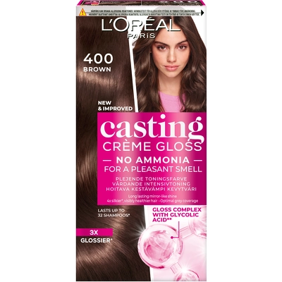 L'Oréal Paris Casting Créme Gloss - 400 Brown