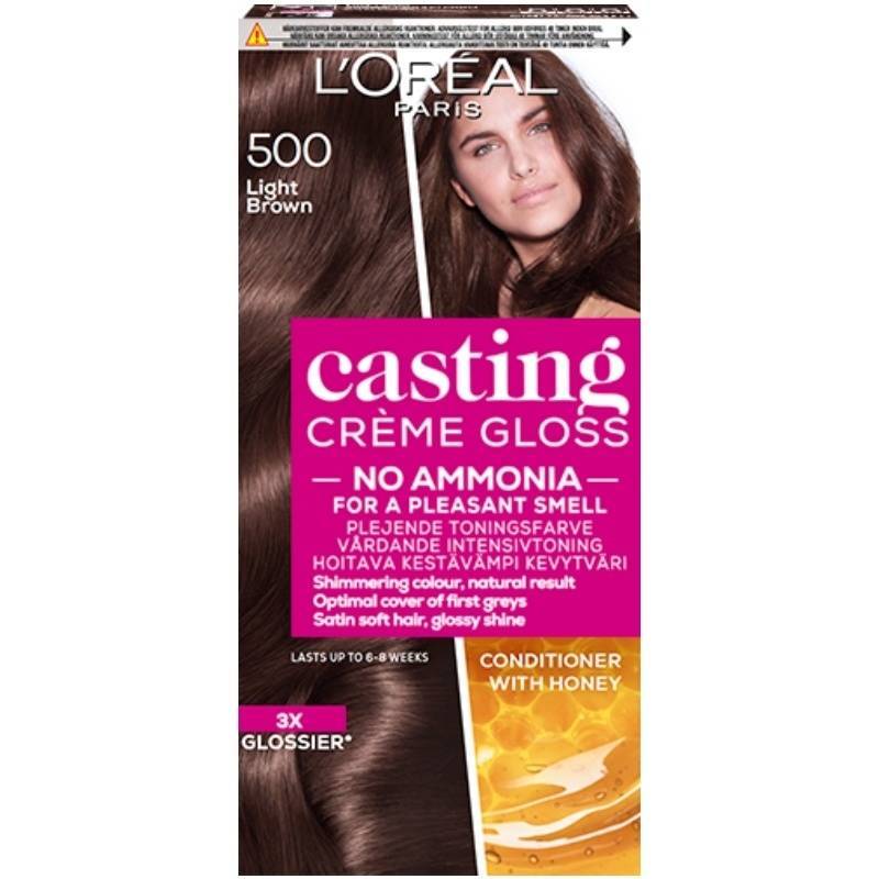 Loréal Paris Casting Créme Gloss 500 Light Brown