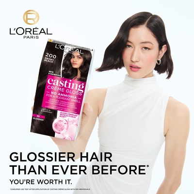 L'Oréal Casting Creme Gloss Haarfarbe – Nr. 500 Hellbraun, Ohne Ammoniak