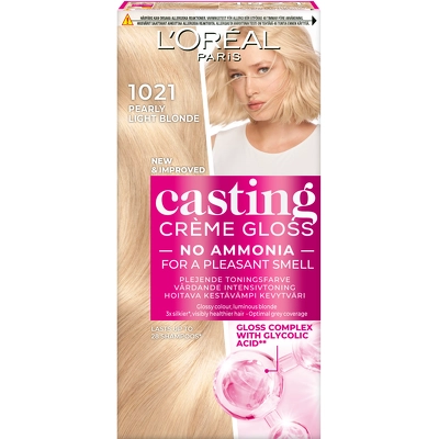 L'Oréal Paris Casting Créme Gloss - 1021 Pearly Light Blonde