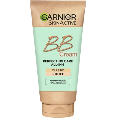Garnier Skinactive BB Cream Classic Perfecting Care All-In-1 SPF 15 - 50 ml - Light
