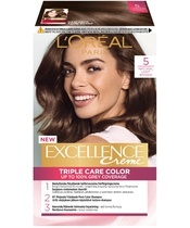 L'Oréal Paris Excellence 5 Lysbrun 