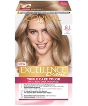 L'Oréal Paris Excellence 8.1 Lysblond Ask