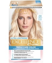 L'Oréal Paris Excellence 01 Ekstra Lysblond Naturlig