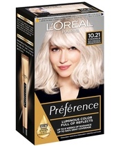 L'Oréal Paris Préférence Permanent Hair Color - 10.21 Stockholm