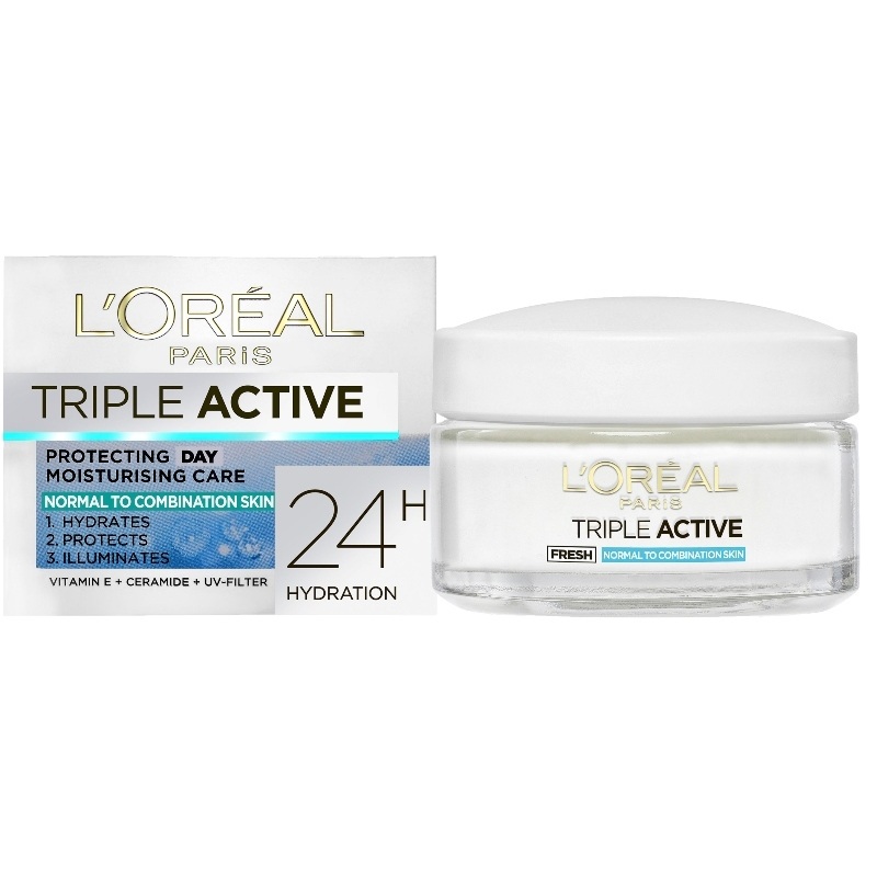 L'Oréal Paris Skin Expert Triple Active Protecting Creme 50