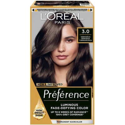 L'Oréal Paris Préférence Infina 3 Brasilia