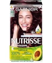 Garnier Nutrisse Cream 3.6 Dark Red Brown