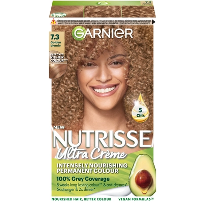 Garnier Nutrisse Ultra Créme - 7.3 Golden Blonde