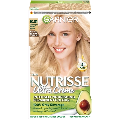 Garnier Nutrisse Ultra Créme - 10.1 Extra Light Pearly Blonde