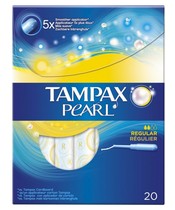 Tampax Pearl Regular 20 Stk (U)