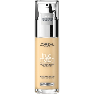 L'Oréal Paris Cosmetics True Match Foundation 30 ml - 1.R/1.C Rose Ivory