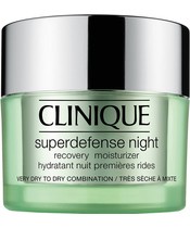 Clinique Superdefense Night Recovery Moisturizer Very Dry To Dry Combination 50 ml