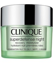 Clinique Superdefense Night Recovery Moisturizer Combination Oily To Oily 50 ml