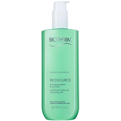 Biotherm Biosource Purifying & Make-Up Removing Milk 400 ml (Limited Edition)