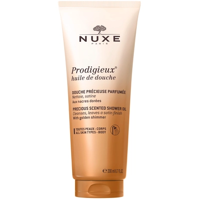 NUXE Prodigieux Precious Scented Shower Oil 200 ml