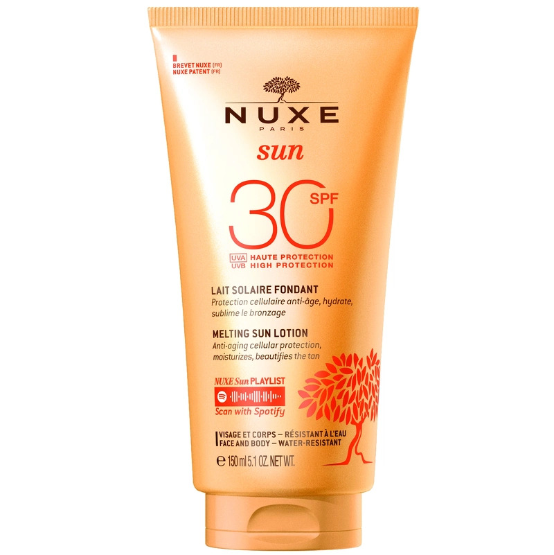 Nuxe Sun Delicious Lotion High Protection SPF 30 - 150 ml