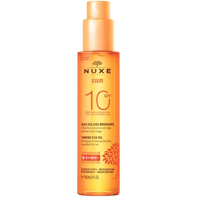 NUXE Sun Tanning Oil Low Protection SPF 10 - 150 ml