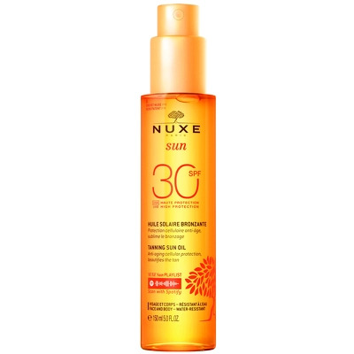 NUXE Sun Tanning Oil High Protection SPF 30 - 150 ml