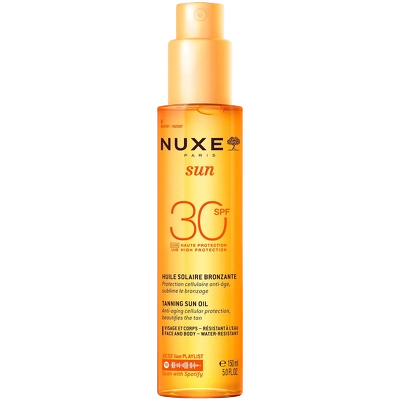 NUXE Sun Tanning Oil High Protection SPF 30 - 150 ml