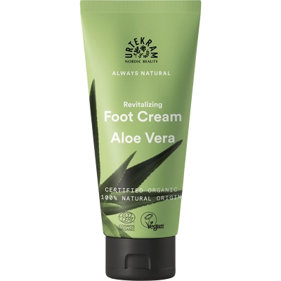 Urtekram Aloe Vera Revitalizing Foot Cream 100 ml