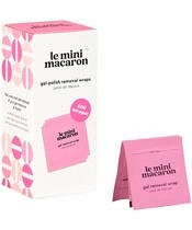 Le Mini Macaron Remover Wraps 100 Pads