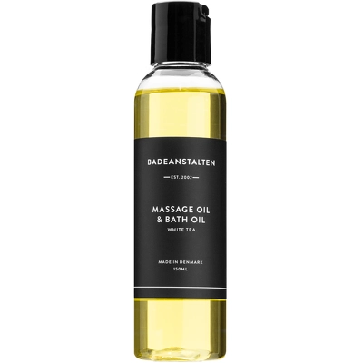 Badeanstalten Massage & Bath Oil White Tea 150 ml