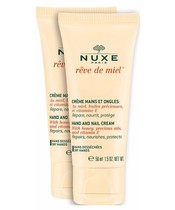 NUXE Rêve de Miel Hand And Nail Cream Duopak 2 x 0 ml (Limited Edition)
