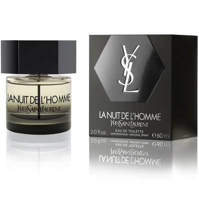 Yves Saint Laurent La Nuit De L'Homme EDT 60 ml