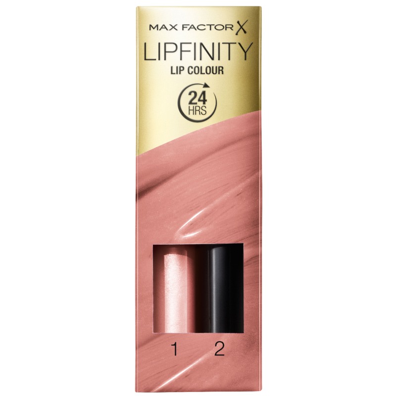Max Factor Lipfinity 2-step Long Lasting Lipstick 2.3 ml + 1.9 g - 210 Endlessly Mesmerising