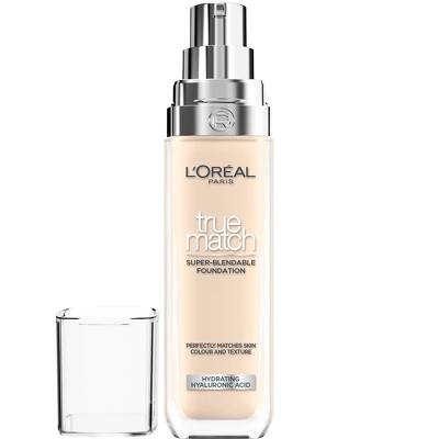 L'Oréal Paris Cosmetics True Match Foundation 30 ml - 1.D/1.W Golden Ivory