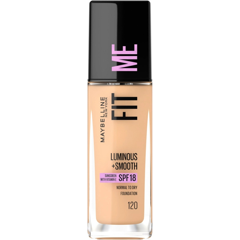 Maybelline Fit Me Luminous + Smooth Foundation - 120 Classic Ivory