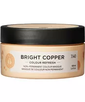 Maria Nila Colour Refresh 100 ml - 7.40 Bright Copper