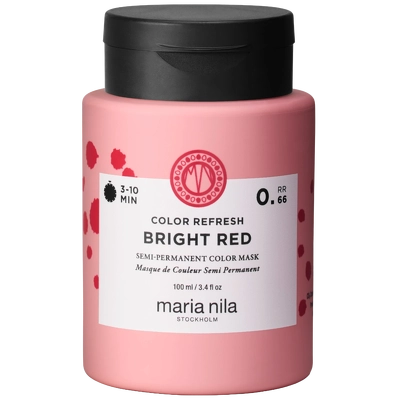 Maria Nila Colour Refresh 100 ml - 0.66 Bright Red