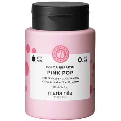 Maria Nila Colour Refresh 100 ml - 0.69 Pink Pop