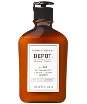 Depot No. 102 Anti-Dandruff & Sebum Control Shampoo 250 ml