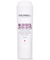 Goldwell Dualsenses Blondes & Highlights Anti-Yellow Conditioner 200 ml